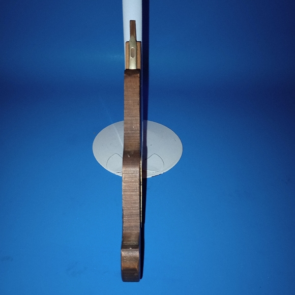 E.C. Spuehler Shuttle & Hook Rug Craft Tool Push Pull Punch Stitcher Vintage - Picture 14 of 15